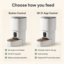 Smart 4L Automatic Pet Feeder
