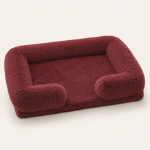 Cama para mascotas CloudRest Plush Bolster