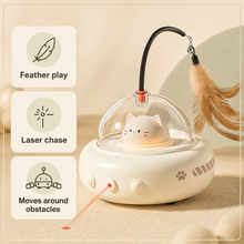 PouncePod Interactive Cat Toy