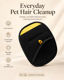 AquaWhisk Pet Hair Remover Mitt
