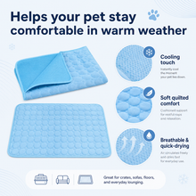 Alfombrilla Refrescante para Perros y Gatos