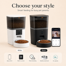 AquaWhisk Smart Pet Feeder with HD Camera 6L