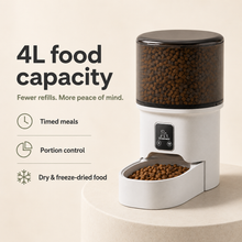 Smart 4L Automatic Pet Feeder