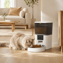 AquaWhisk Smart Pet Feeder with HD Camera 6L