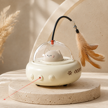 PouncePod Interactive Cat Toy