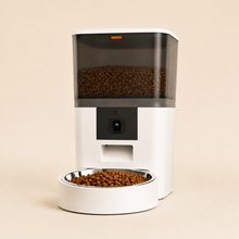 AquaWhisk Smart Pet Feeder with HD Camera 6L