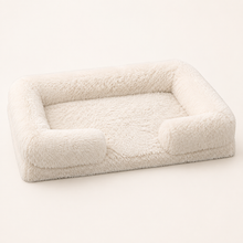 Cama para mascotas CloudRest Plush Bolster