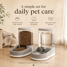 AquaWhisk Gravity Feed & Water Station