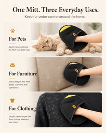 AquaWhisk Pet Hair Remover Mitt