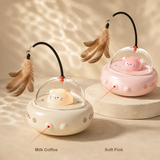 PouncePod Interactive Cat Toy