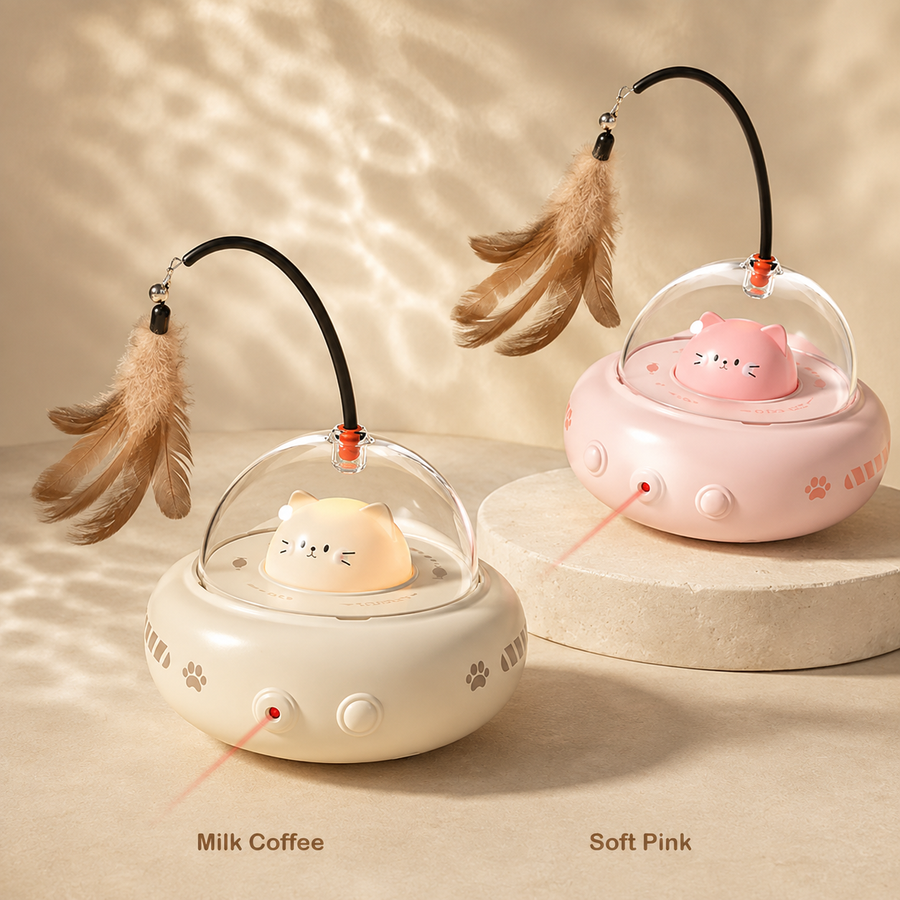 PouncePod Interactive Cat Toy