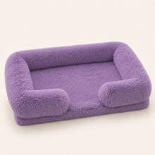 Cama para mascotas CloudRest Plush Bolster
