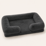 Cama para mascotas CloudRest Plush Bolster