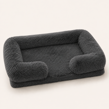 Cama para mascotas CloudRest Plush Bolster