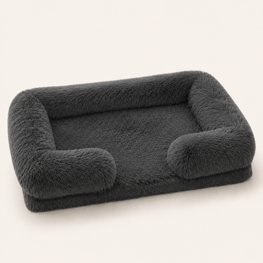 Cama para mascotas CloudRest Plush Bolster