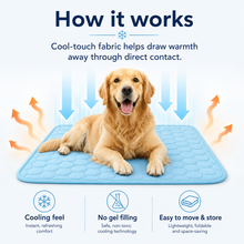 Alfombrilla Refrescante para Perros y Gatos