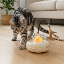 PouncePod Interactive Cat Toy