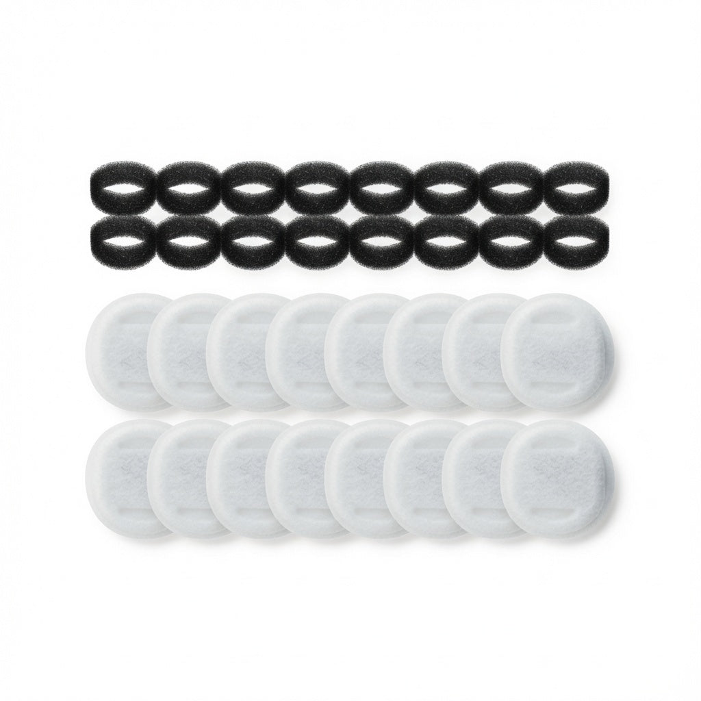 Replacement Filters for AquaWhisk Fountain (32 Pack)